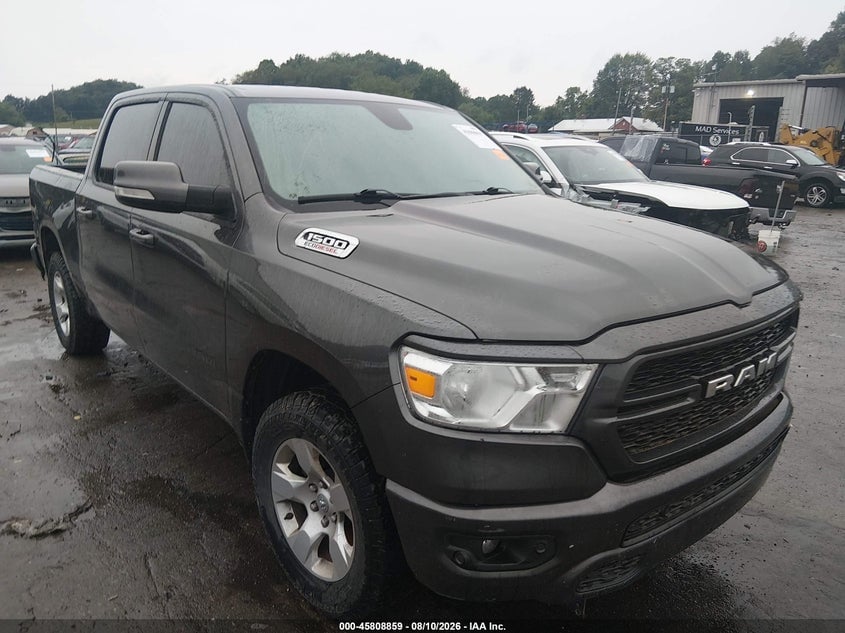 2020 RAM 1500 BIG HORN  4X4 5'7 BOX | 1C6SRFFM8LN249298 | UPCARS