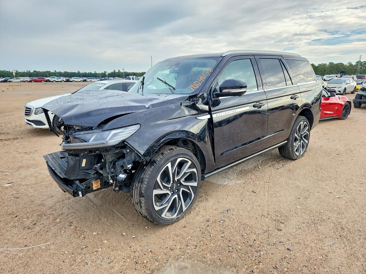 2026 LINCOLN NAVIGATO RESERVE | 5LMJJ2LG0TEL08470 | UPCARS