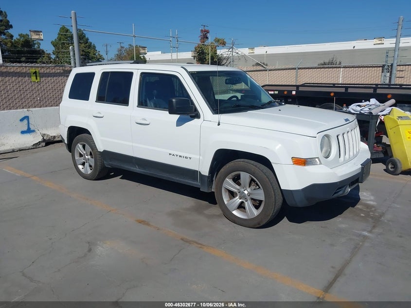 2014 JEEP PATRIOT LIMITED | 1C4NJPCB6ED805543 | UPCARS