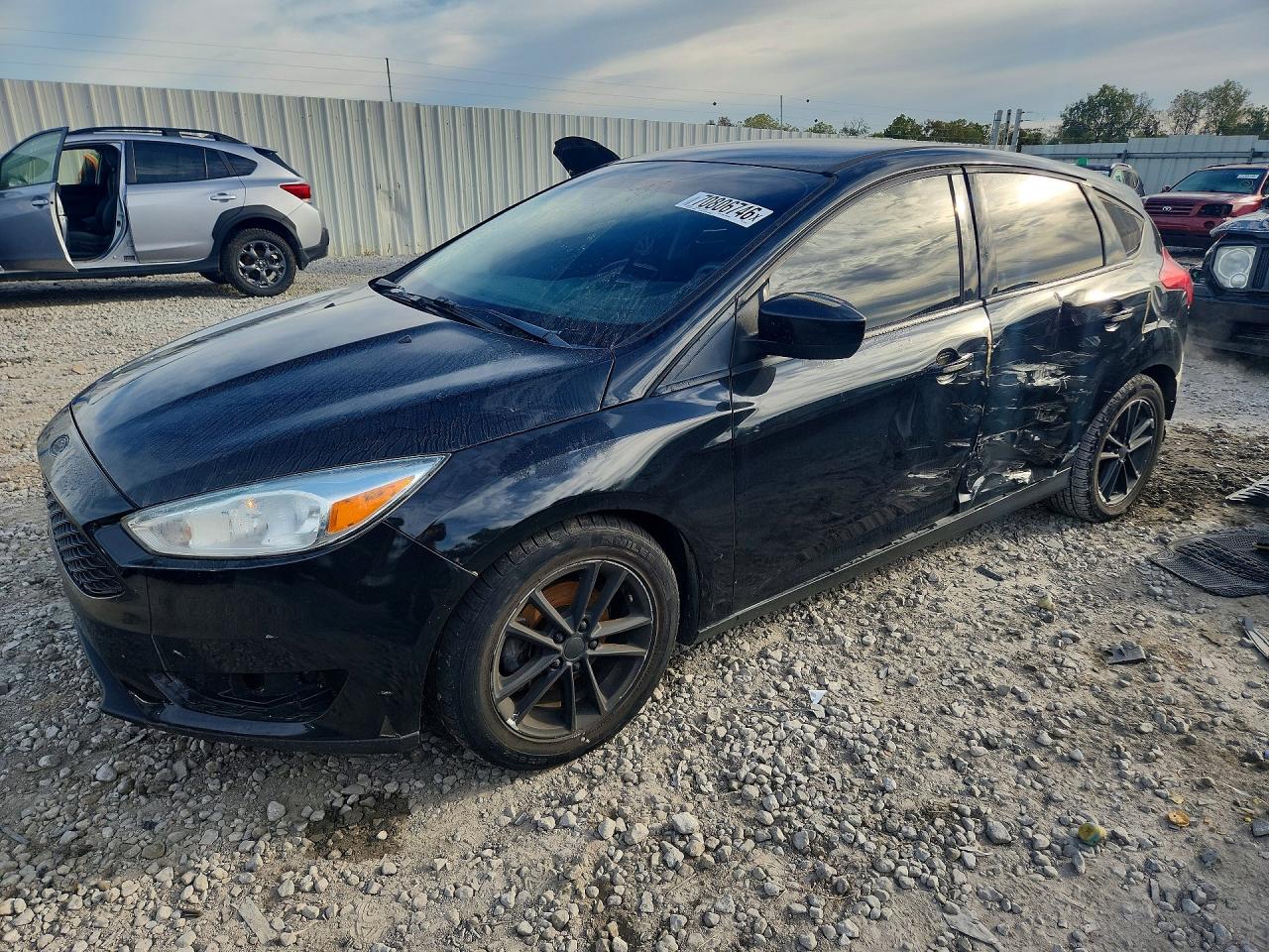 2018 FORD FOCU SE | 1FADP3K28JL294878 | UPCARS