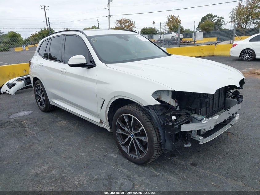 2023 BMW X3 XDRIVE30I | 5UX53DP04P9P09805 | UPCARS