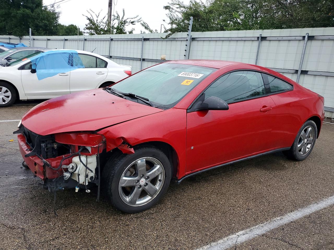 2007 PONTIAC G6 GT | 1G2ZH18N574185143 | UPCARS