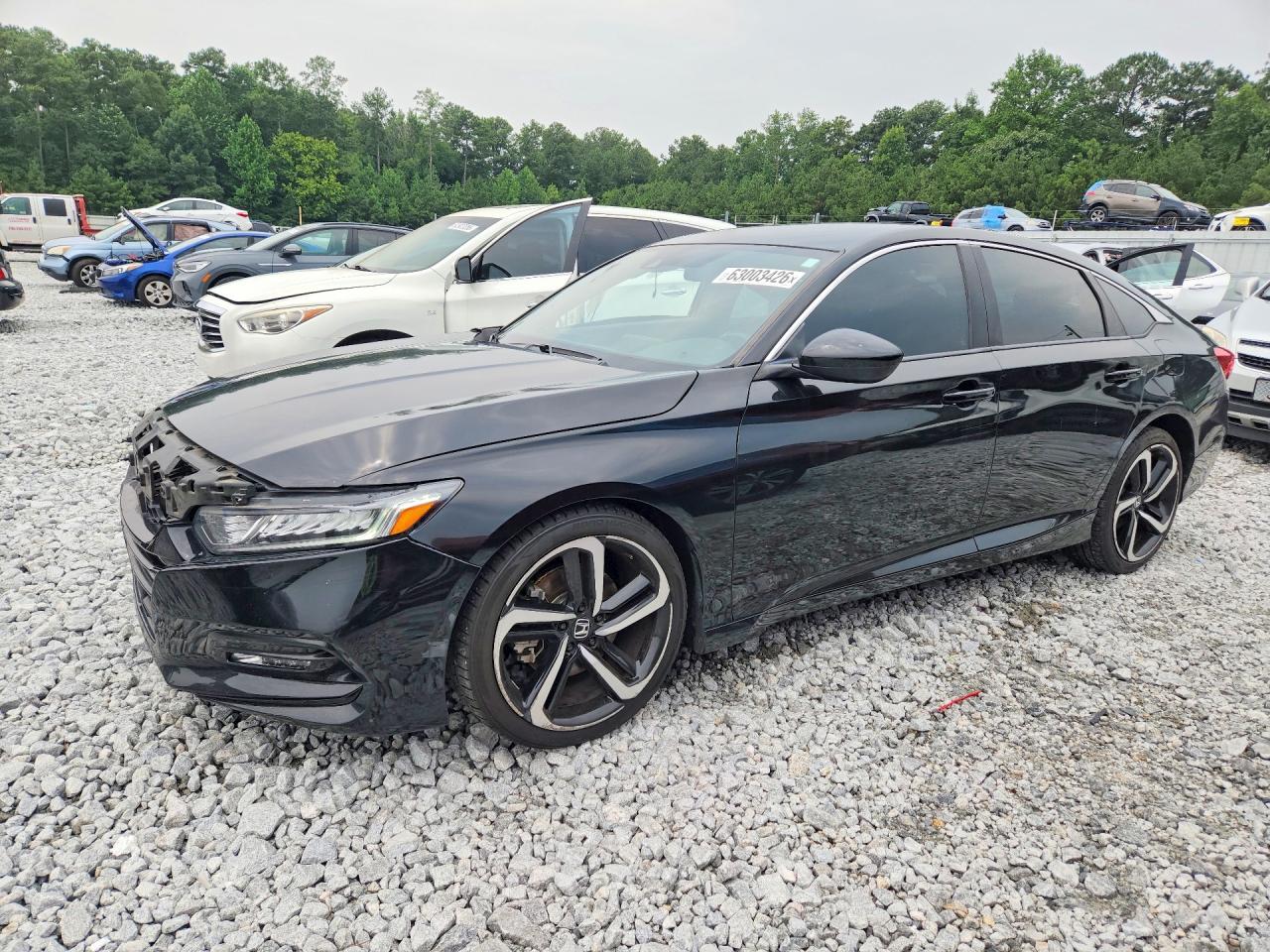 2020 HONDA ACCORD SPORT | 1HGCV1F31LA053926 | UPCARS