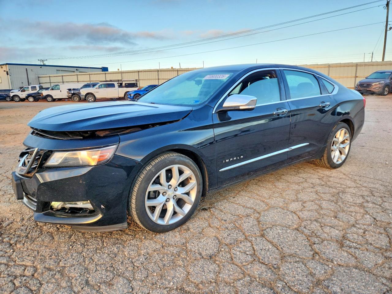 2018 CHEVROLET IMPALA PREMIER | 2G1125S30J9129889 | UPCARS