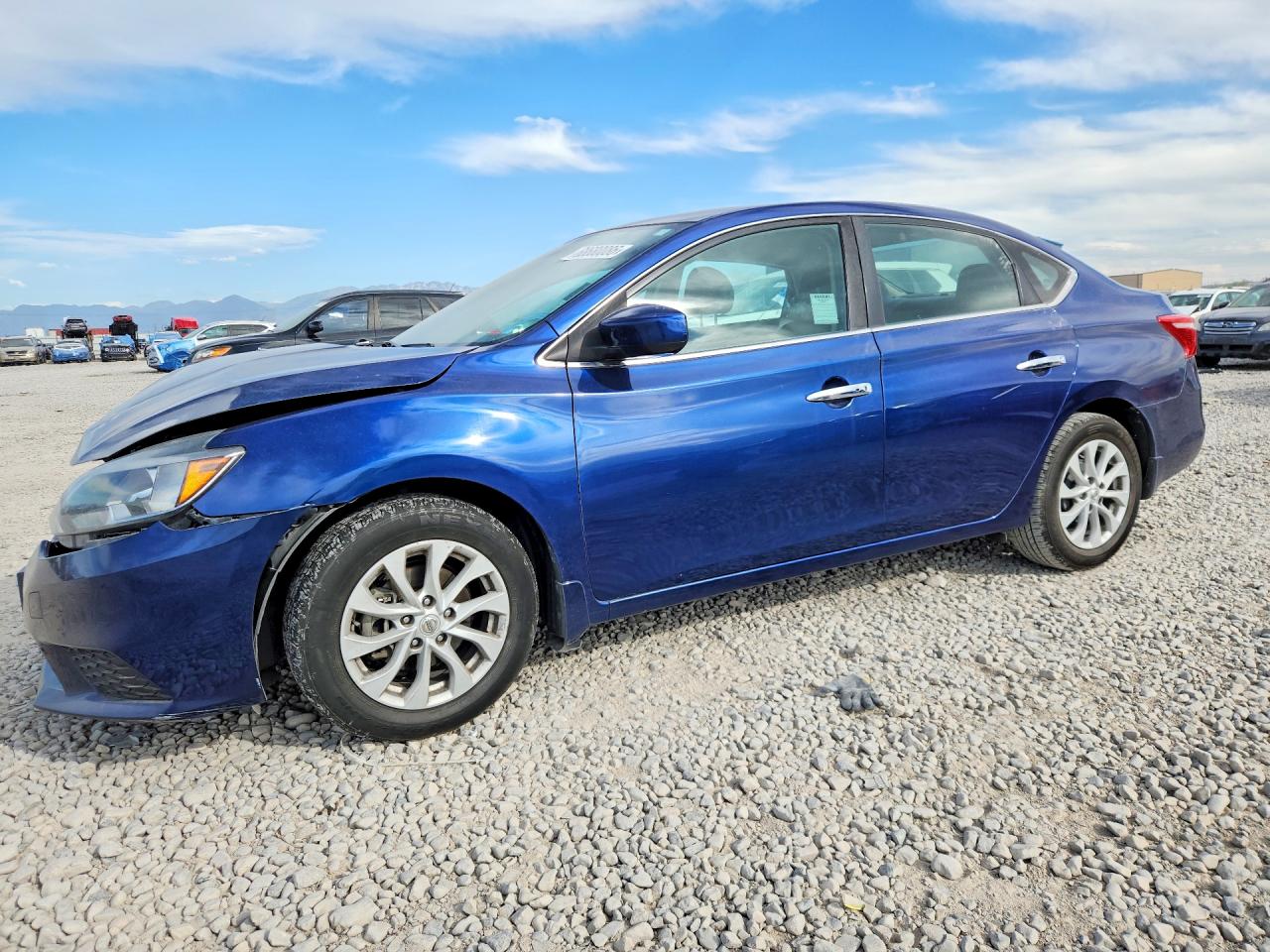 2019 NISSAN SENTRA SV | 3N1AB7AP5KY222743 | UPCARS