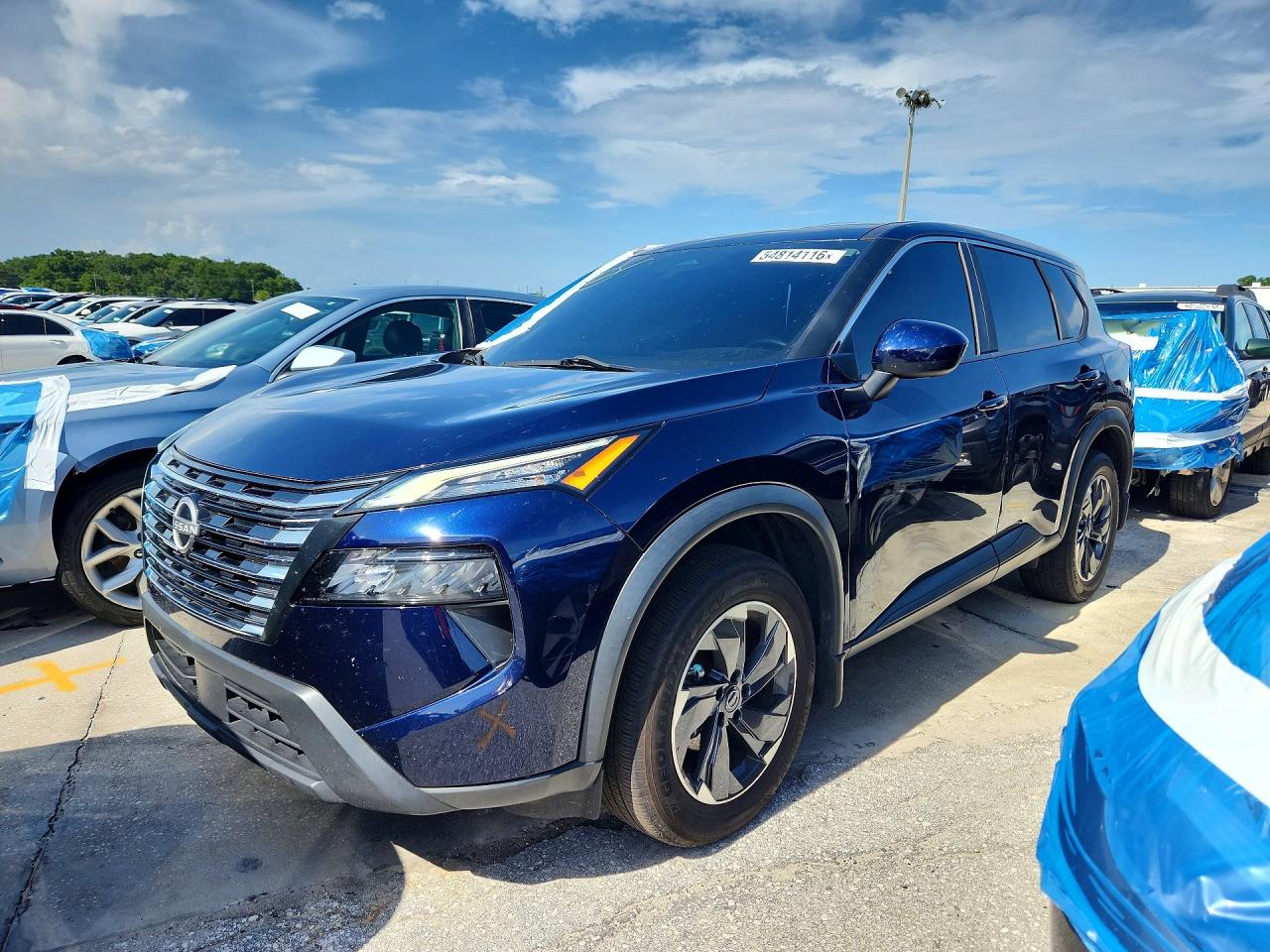 2024 NISSAN ROGUE SV | 5N1BT3BA0RC756054 | UPCARS