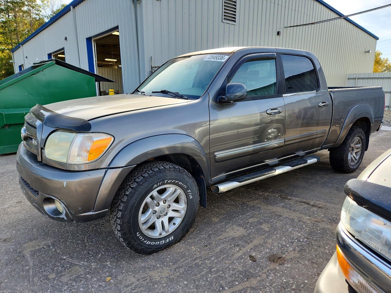 2005 TOYOTA TUNDRA DOUBLE CAB LIMITED | 5TBET38105S467542 | UPCARS