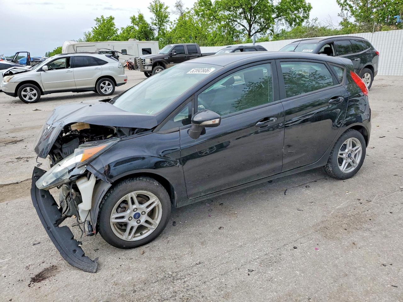 2019 FORD FIESTA SE | 3FADP4EJ0KM158169 | UPCARS