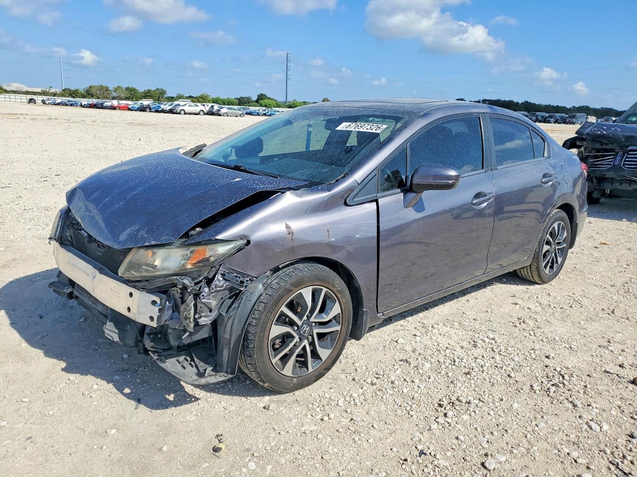 2015 HONDA CIVIC EX | 19XFB2F83FE034110 | UPCARS