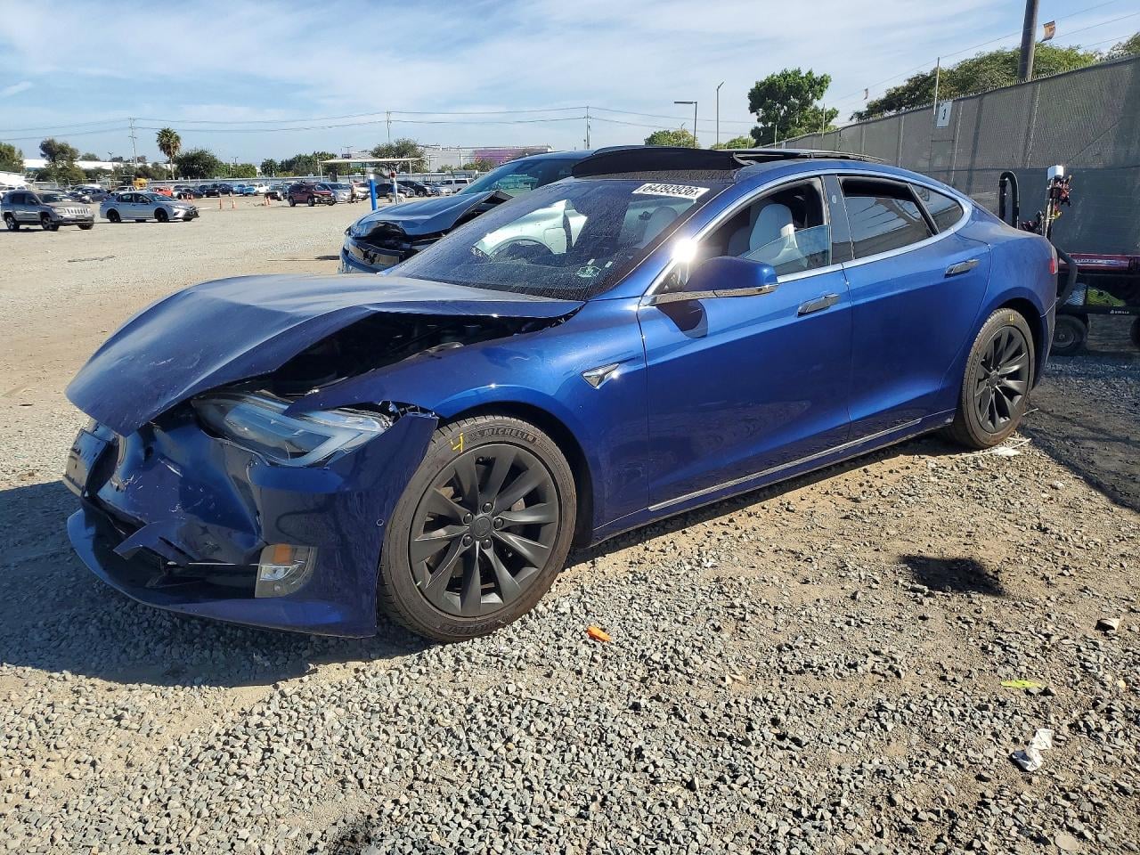 2018 TESLA MODEL S | 5YJSA1E25JF276702 | UPCARS