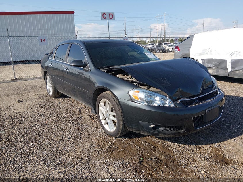 2013 CHEVROLET IMPALA LTZ | 2G1WC5E37D1210597 | UPCARS