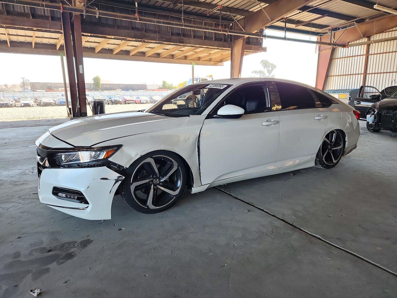 2018 HONDA ACCORD SPORT | 1HGCV2E39JA049224 | UPCARS