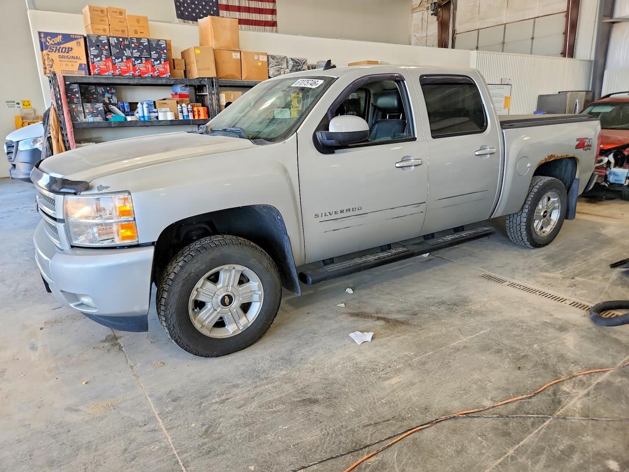 2012 CHEVROLET SILVERADO C1500 HEAVY DUTY | 3GCPKTE76CG207816 | UPCARS