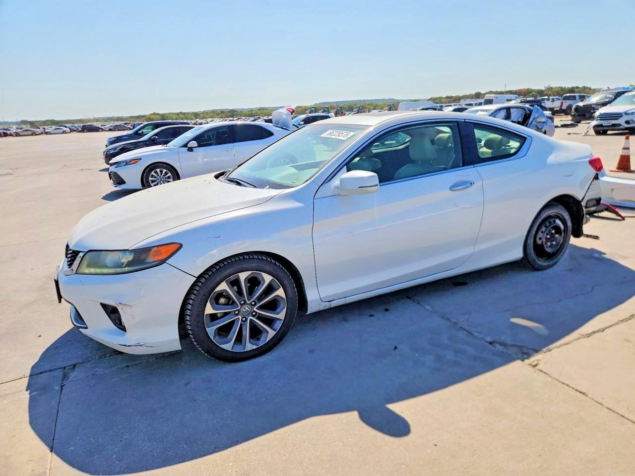 2014 HONDA ACCORD EXL | 1HGCT2B84EA004252 | UPCARS