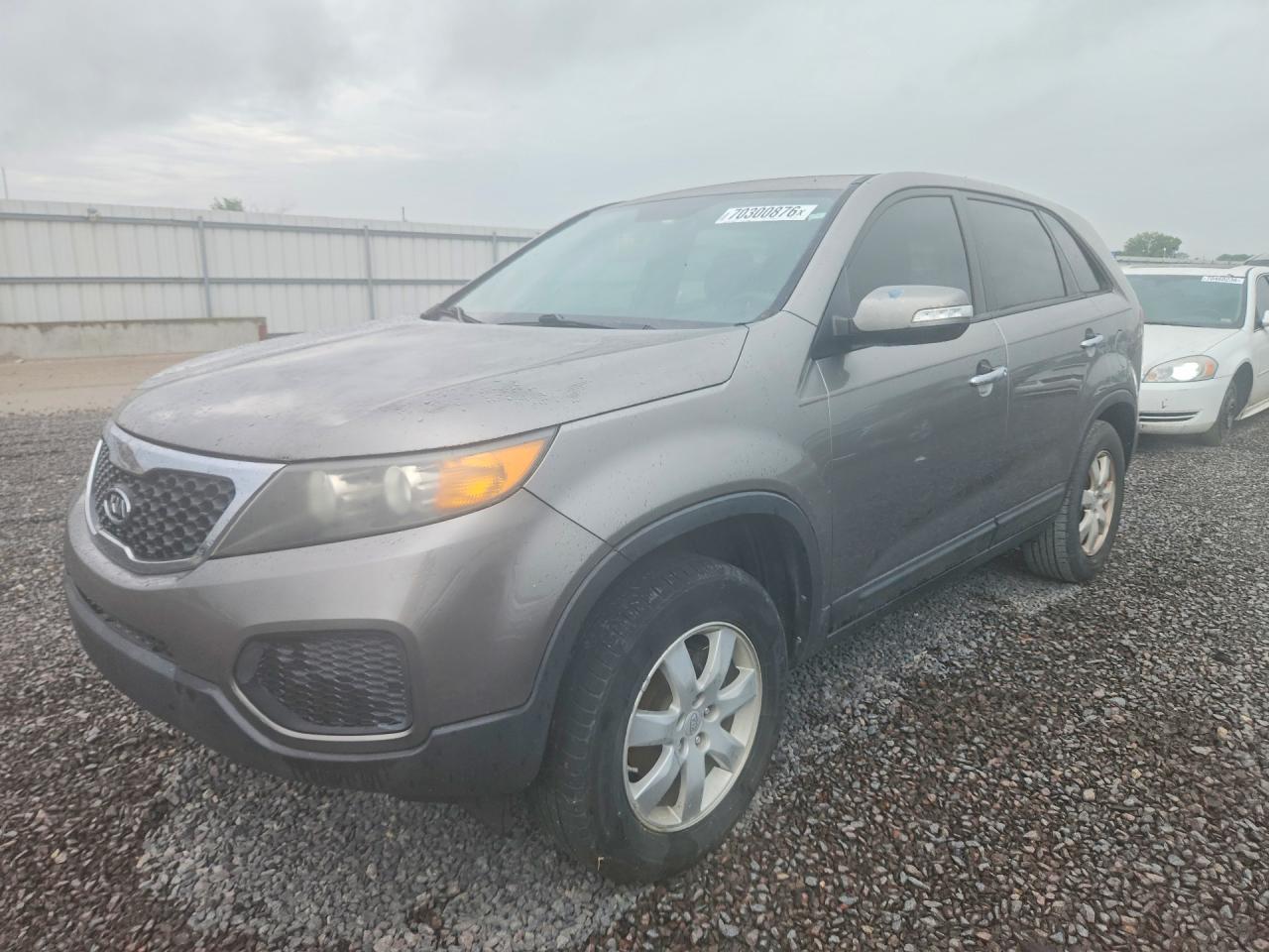 2012 KIA SORENTO LX | 5XYKT3A12CG194148 | UPCARS