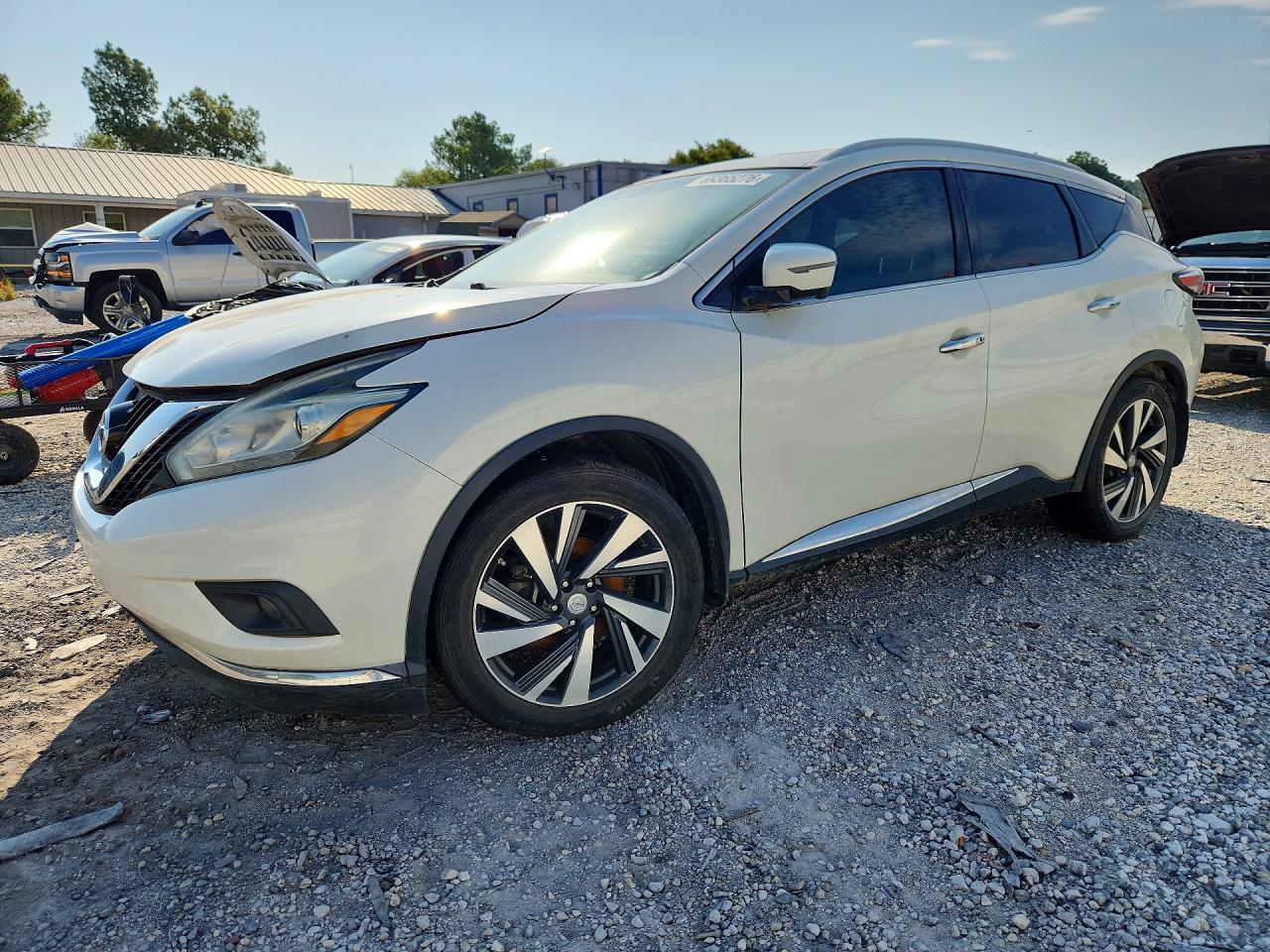 2016 NISSAN MURANO PLATINUM | 5N1AZ2MH0GN159759 | UPCARS