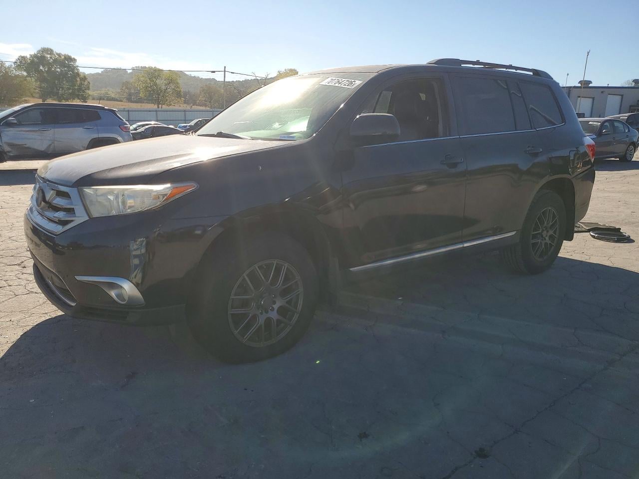 2012 TOYOTA HIGHLANDER SE | 5TDZK3EH1CS070884 | UPCARS