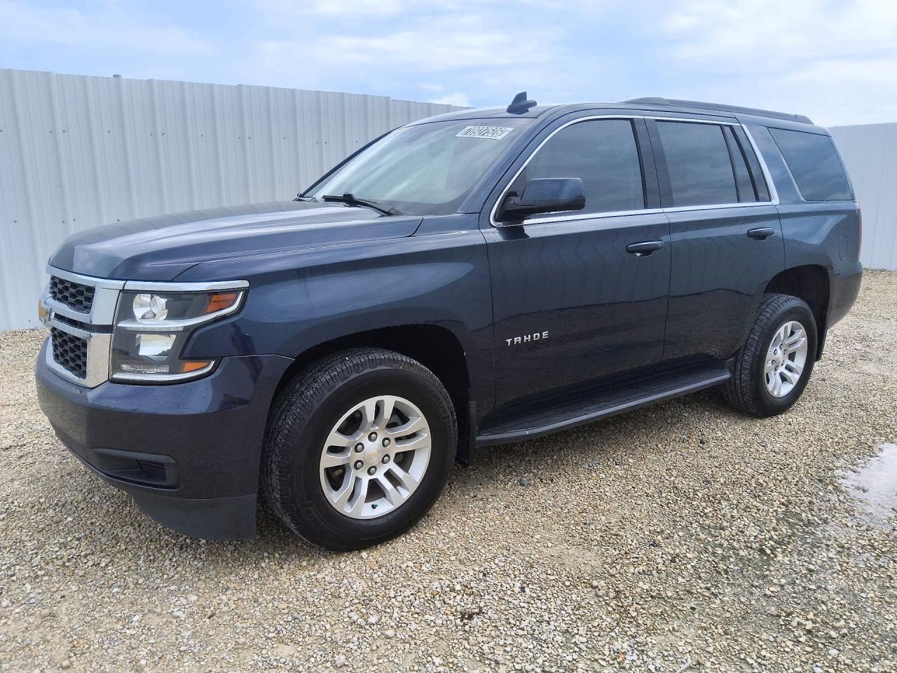 2019 CHEVROLET TAHOE C1500 LS | 1GNSCAKC0KR114969 | UPCARS