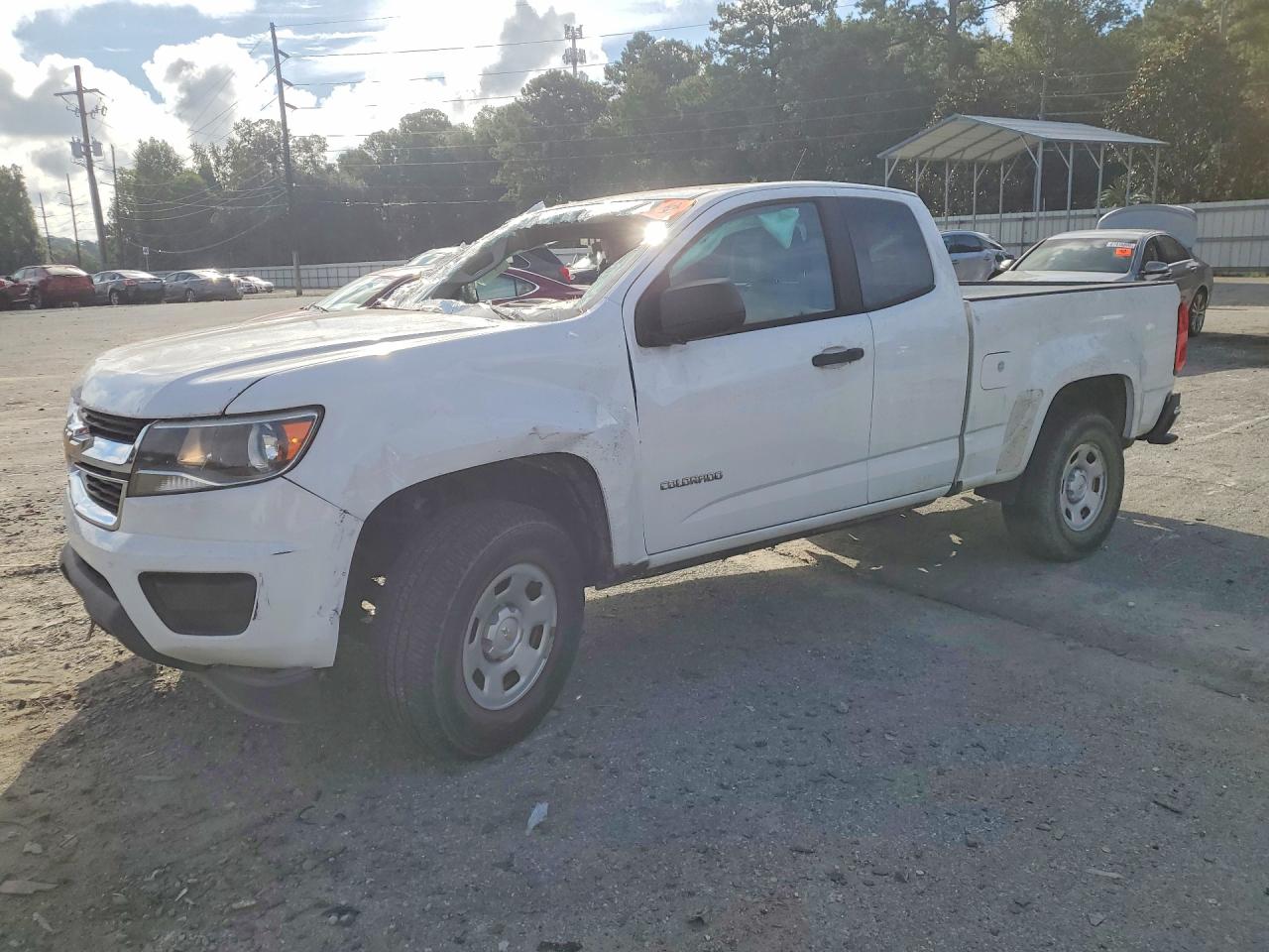 2018 CHEVROLET COLORADO | 1GCHSBEA0J1301535 | UPCARS