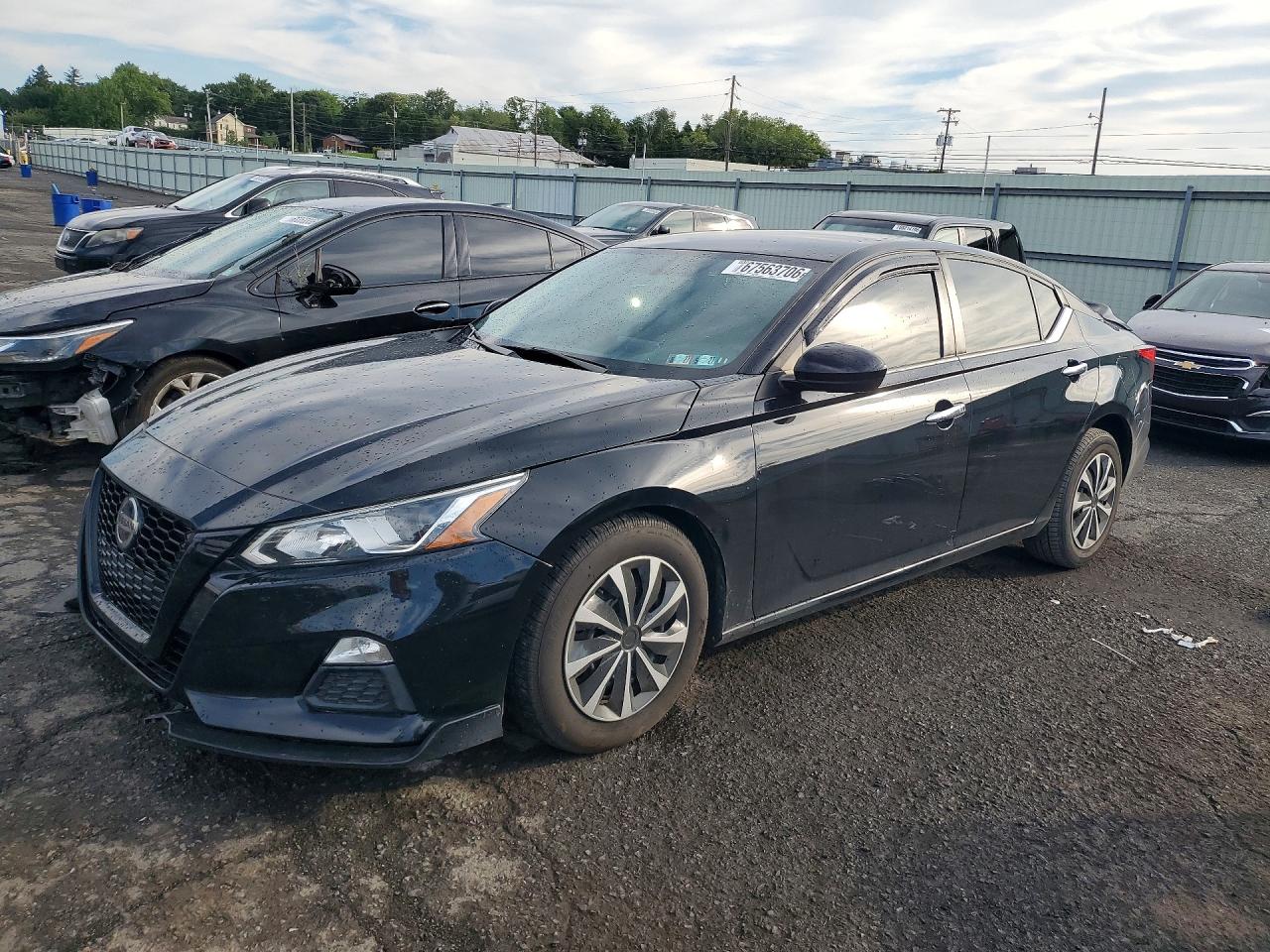 2020 NISSAN ALTIMA S | 1N4BL4BV5LN302493 | UPCARS