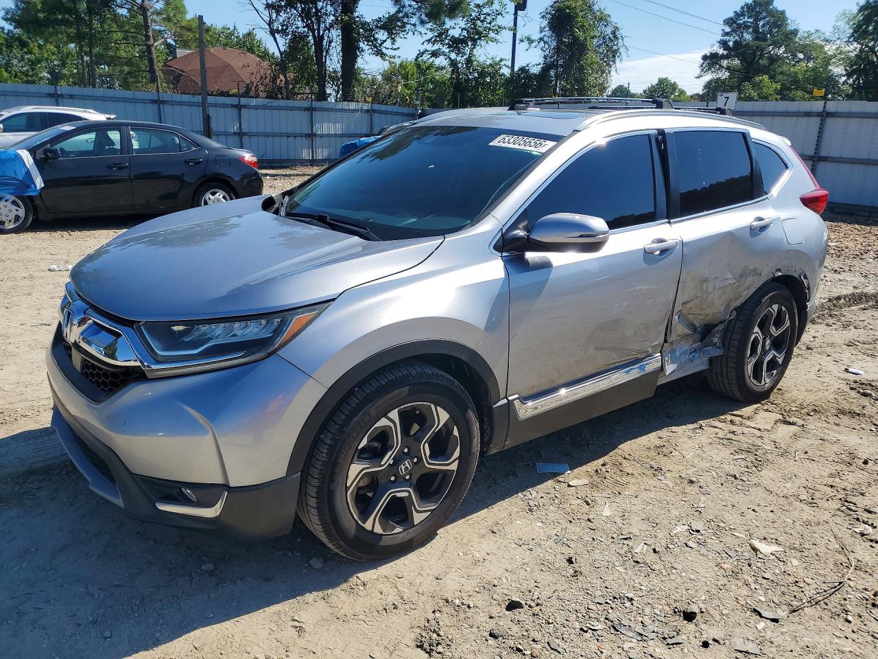 2017 HONDA CRV TOURING | 7FARW1H95HE034256 | UPCARS