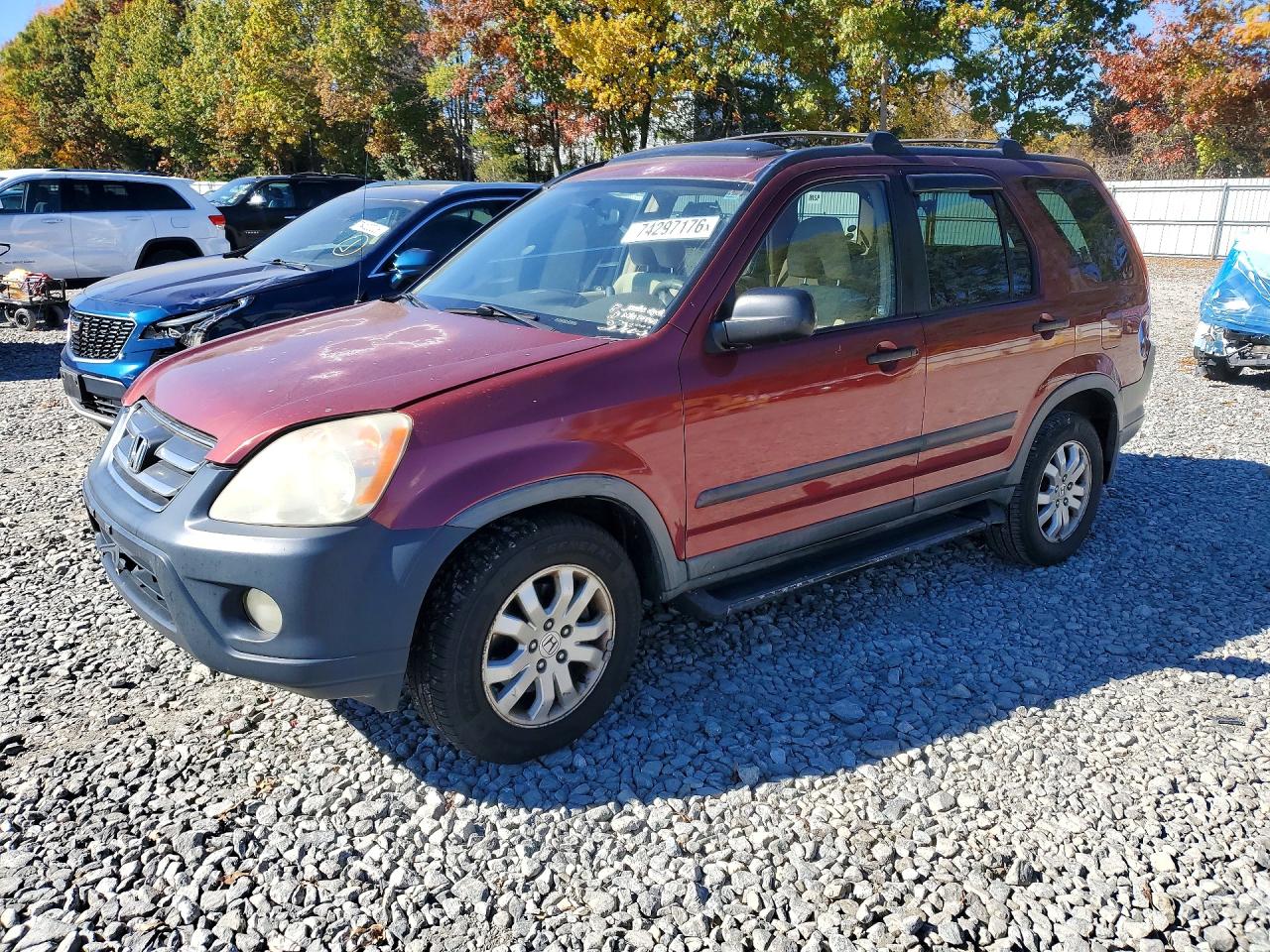 2005 HONDA CRV EX | JHLRD78845C026334 | UPCARS