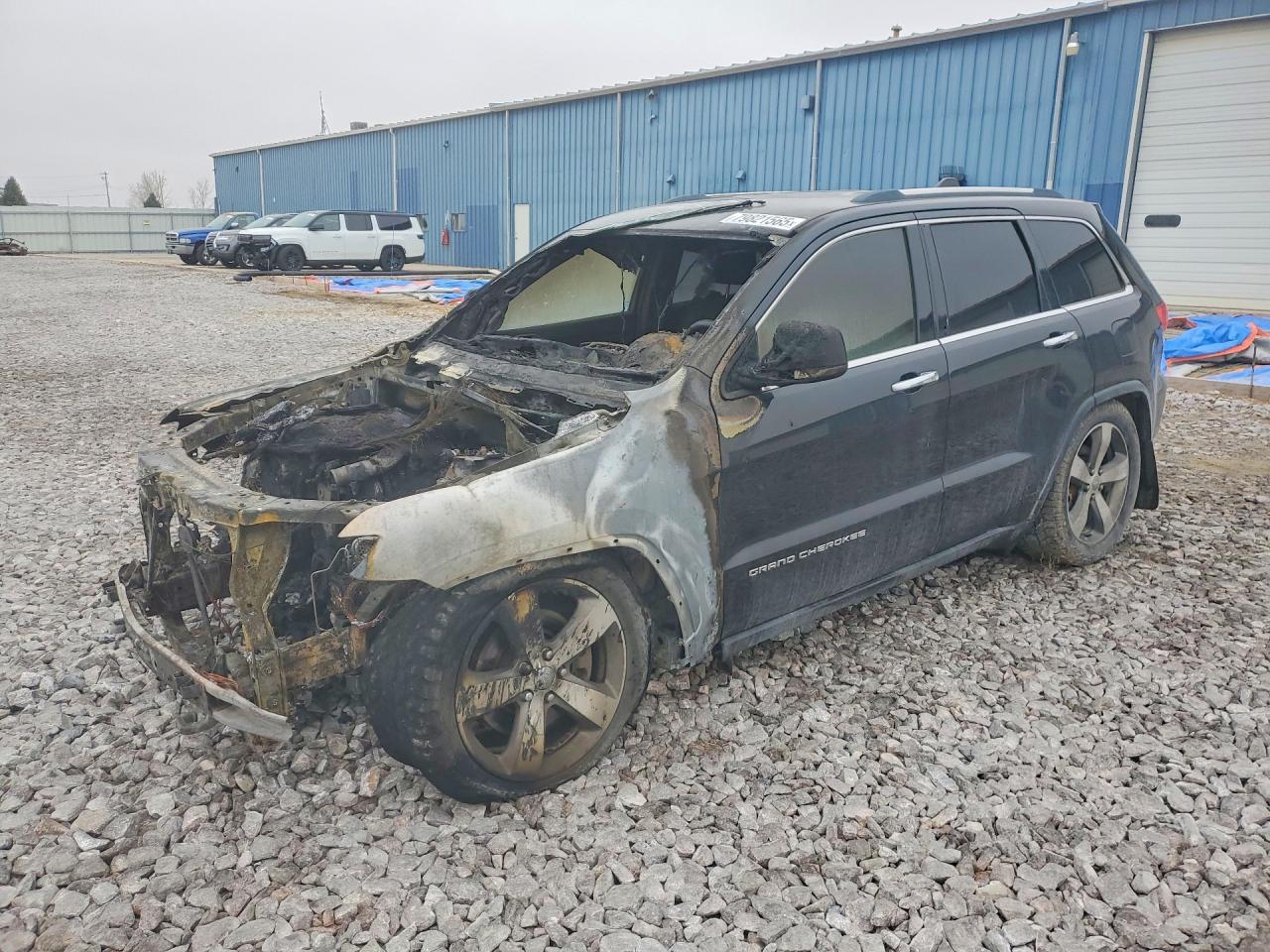 2014 JEEP CHEROKEE LIMITED | 1C4RJFBM9EC585237 | UPCARS