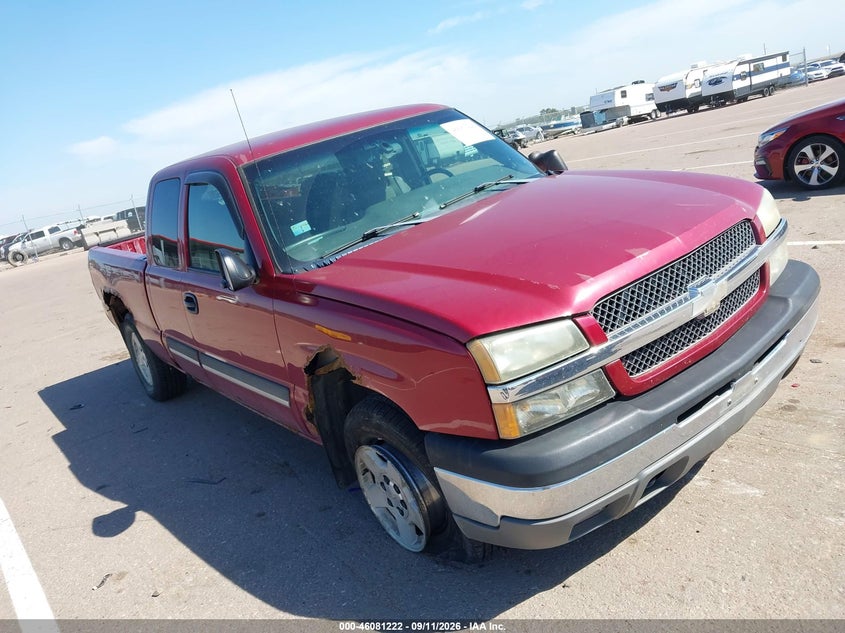 2005 CHEVROLET SILVERADO 1500 Z71 | 2GCEK19B451356361 | UPCARS