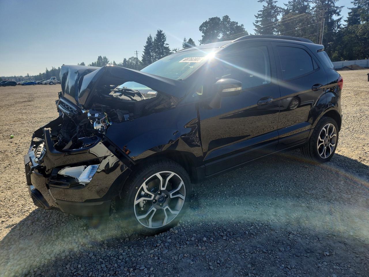 2020 FORD ECOSPORT SES | MAJ6S3JL7LC330788 | UPCARS