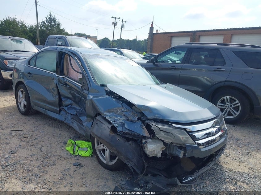 2011 FORD FUSION SE | 3FAHP0HA4BR197419 | UPCARS