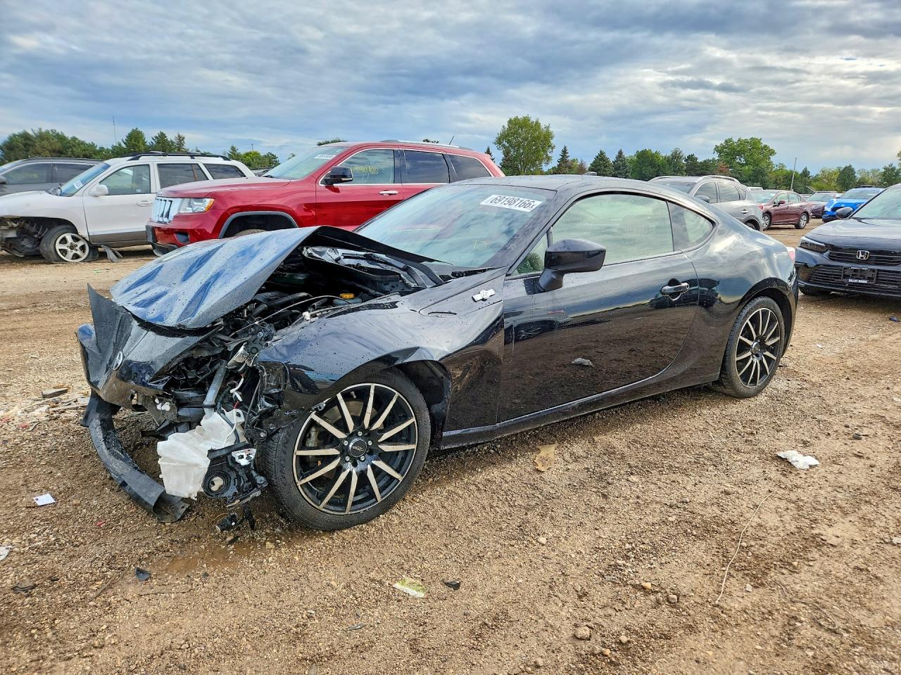 2016 SCION FRS BASE | JF1ZNAA18G8709430 | UPCARS