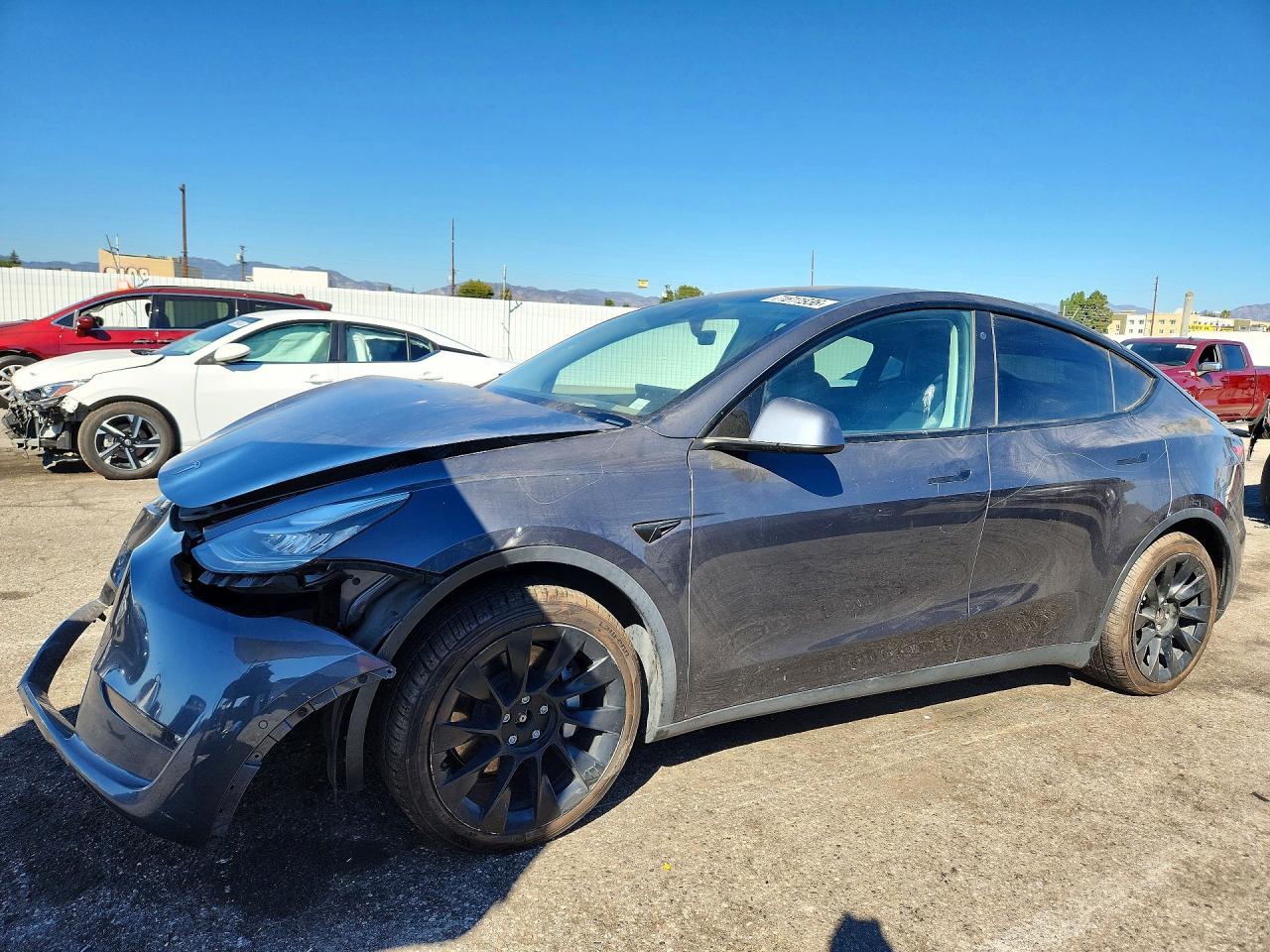 2022 TESLA MODEL Y | 7SAYGDEE9NF355870 | UPCARS