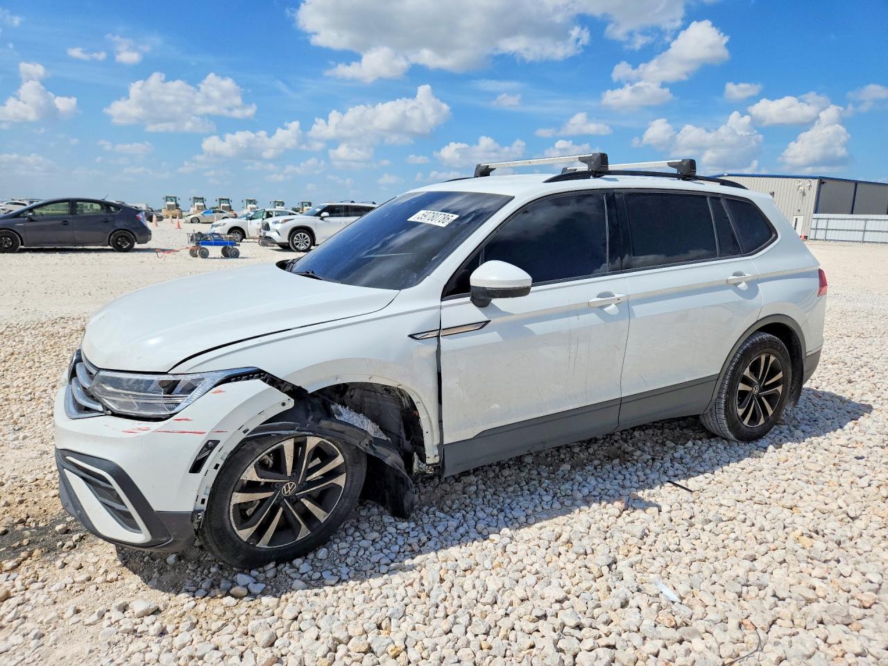 2023 VOLKSWAGEN TIGUAN S | 3VVRB7AX2PM042071 | UPCARS