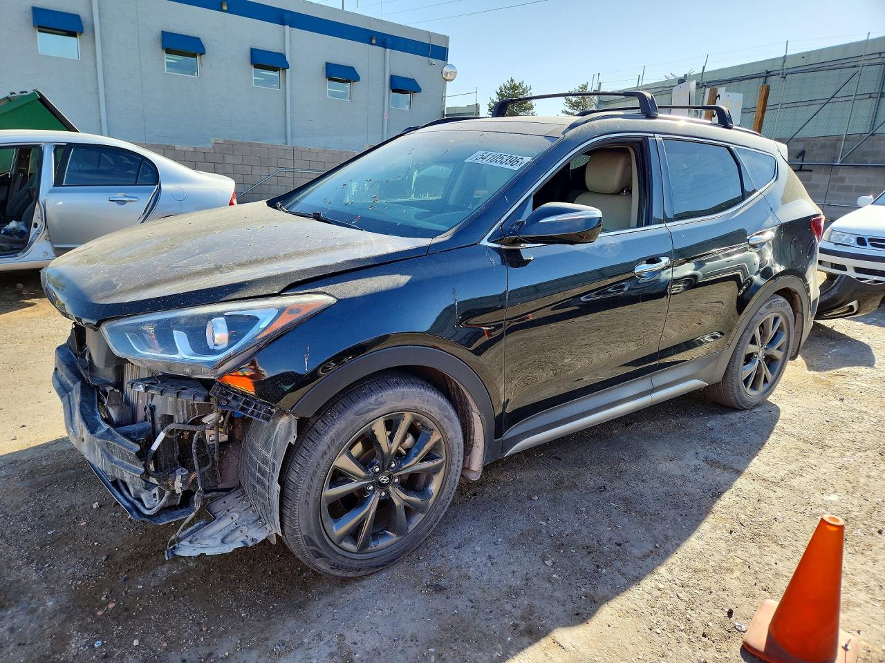 2017 HYUNDAI SANTA FE 2.0T ULTIMATE | 5XYZW4LA0HG465921 | UPCARS