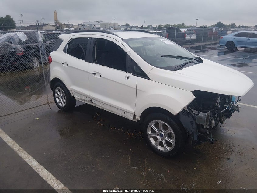 2019 FORD ECOSPORT SE | MAJ3S2GE7KC295271 | UPCARS