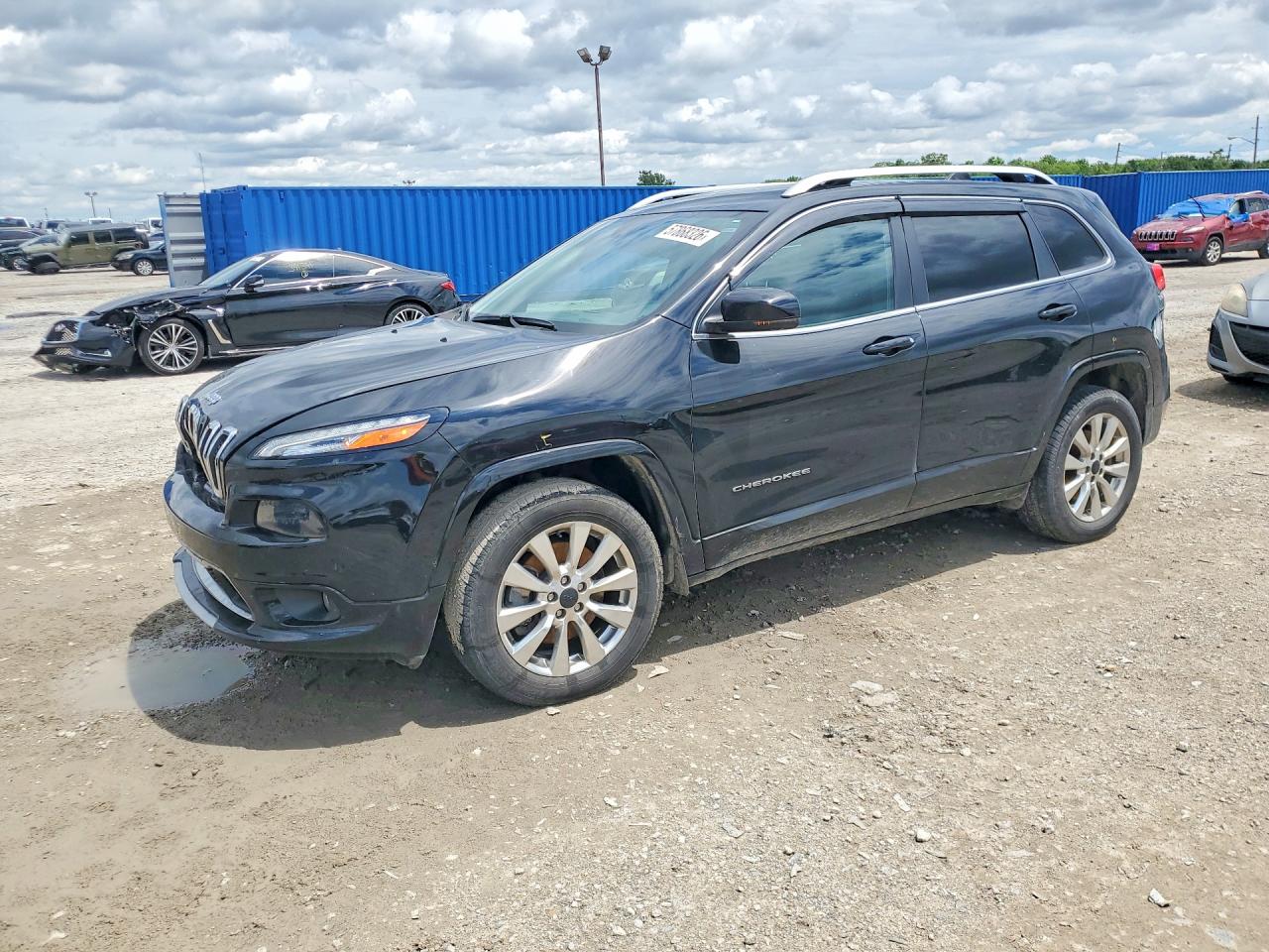 2018 JEEP CHEROKEE OVERLAND | 1C4PJMJX2JD613603 | UPCARS