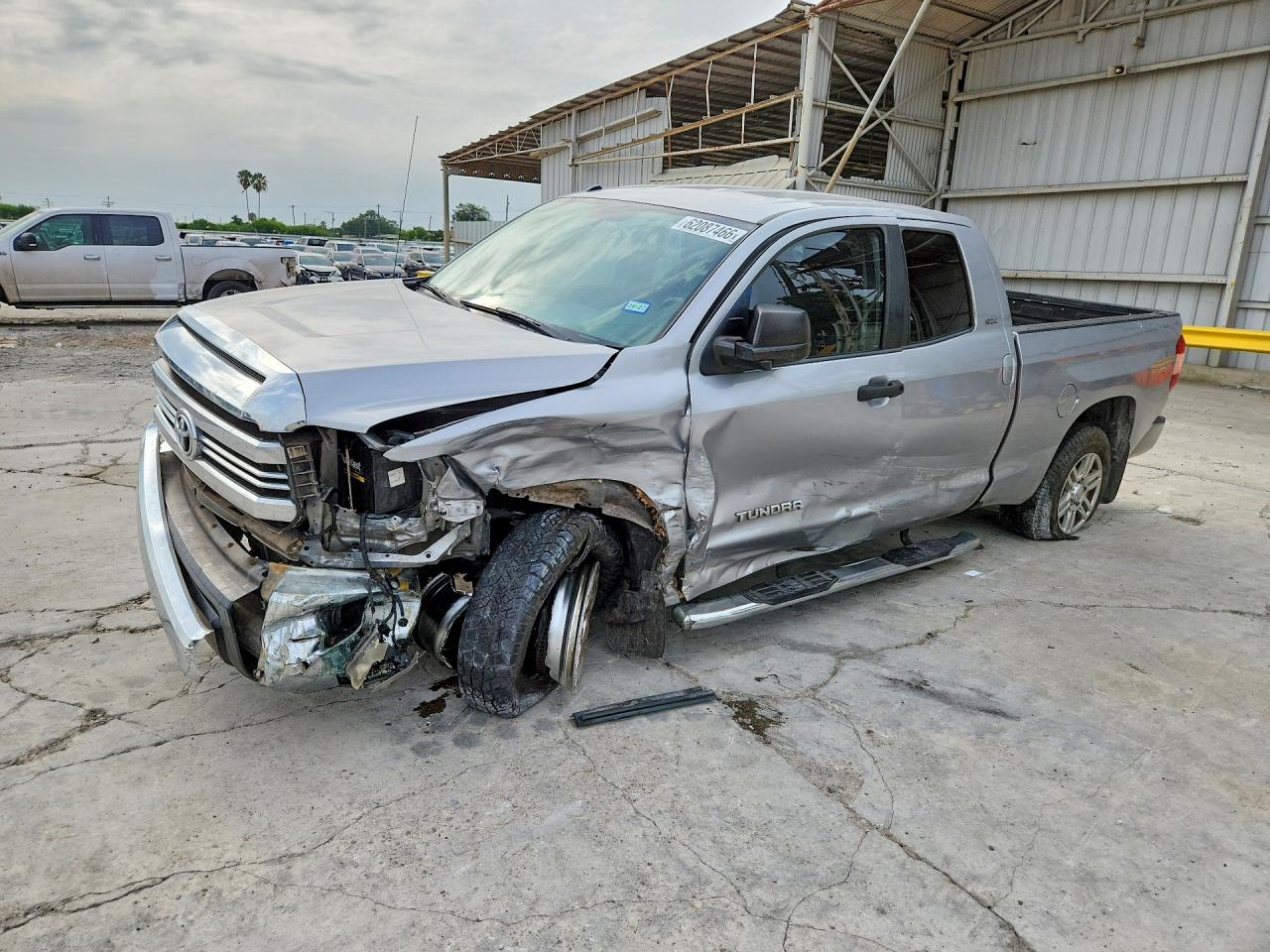 2017 TOYOTA TUNDRA SR5 | 5TFRM5F16HX117190 | UPCARS