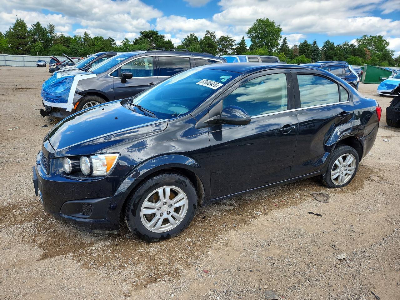 2015 CHEVROLET SONIC LT | 1G1JC5SH7F4166148 | UPCARS