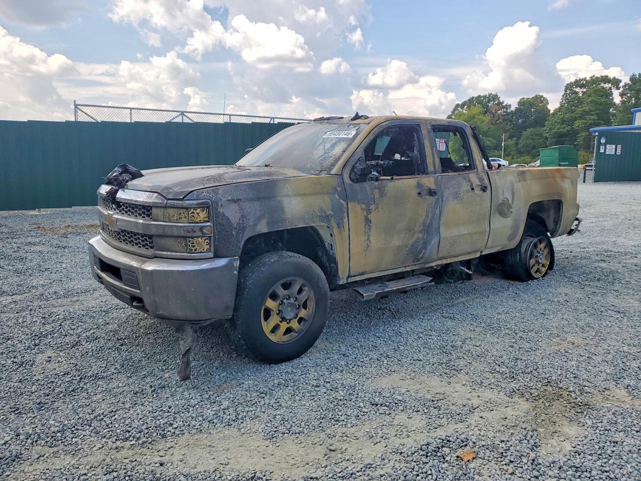2019 CHEVROLET SILVERADO K2500 HEAVY DUTY | 2GC2KREG0K1242940 | UPCARS