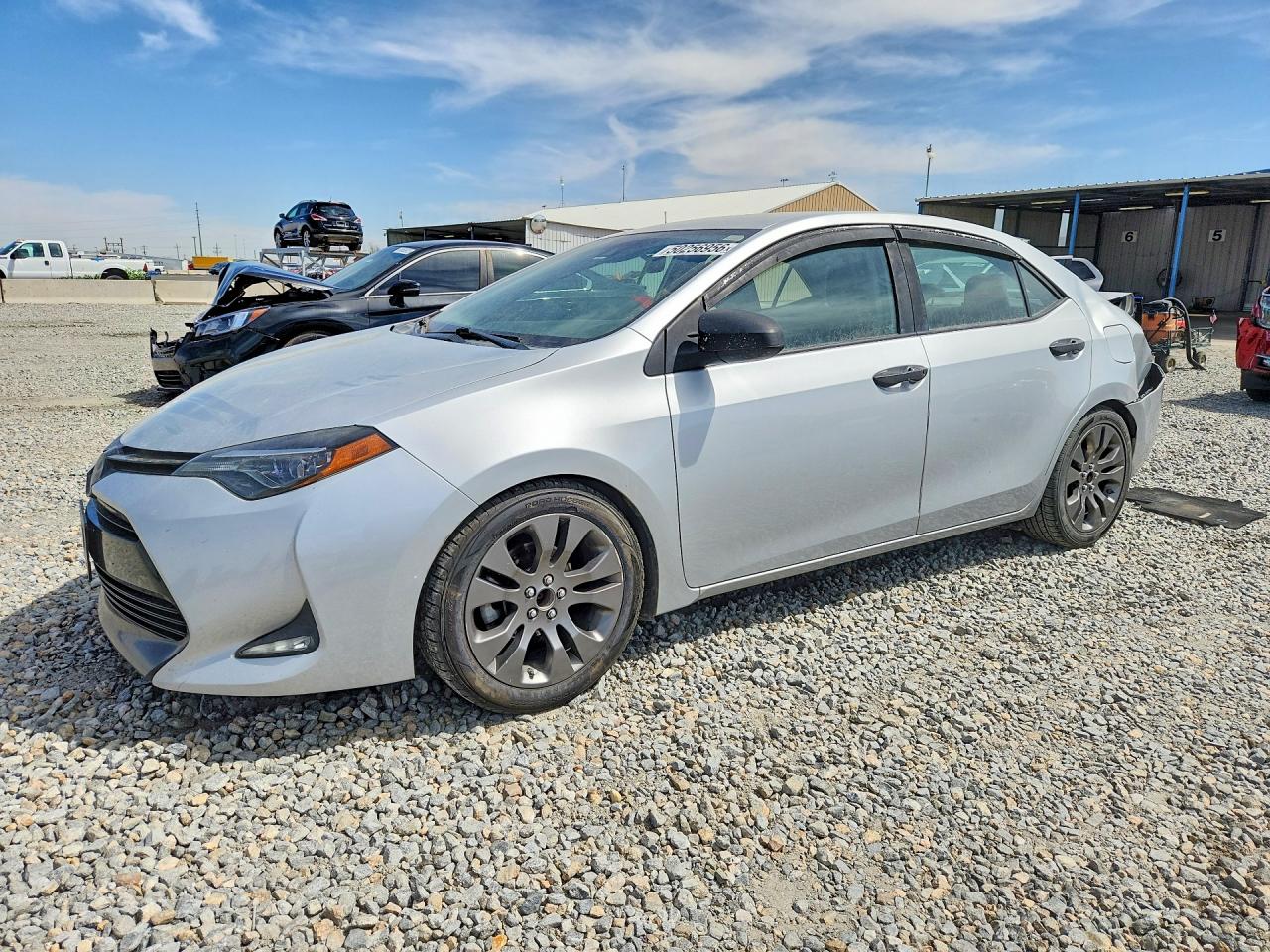 2017 TOYOTA COROLLA LE | 5YFBURHE6HP662488 | UPCARS