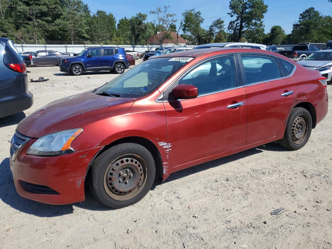 2015 NISSAN SENTRA SV | 3N1AB7AP5FY325070 | UPCARS