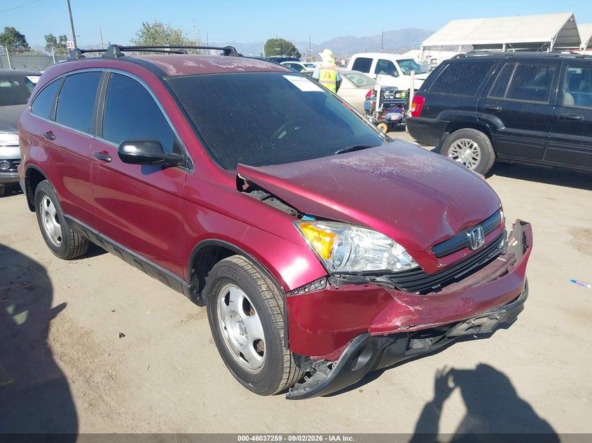 2009 HONDA CR-V LX | 5J6RE38319L020367 | UPCARS