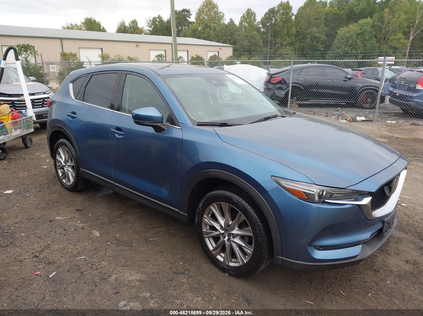 2019 MAZDA CX-5 GRAND TOURING | JM3KFBDM8K0624543 | UPCARS