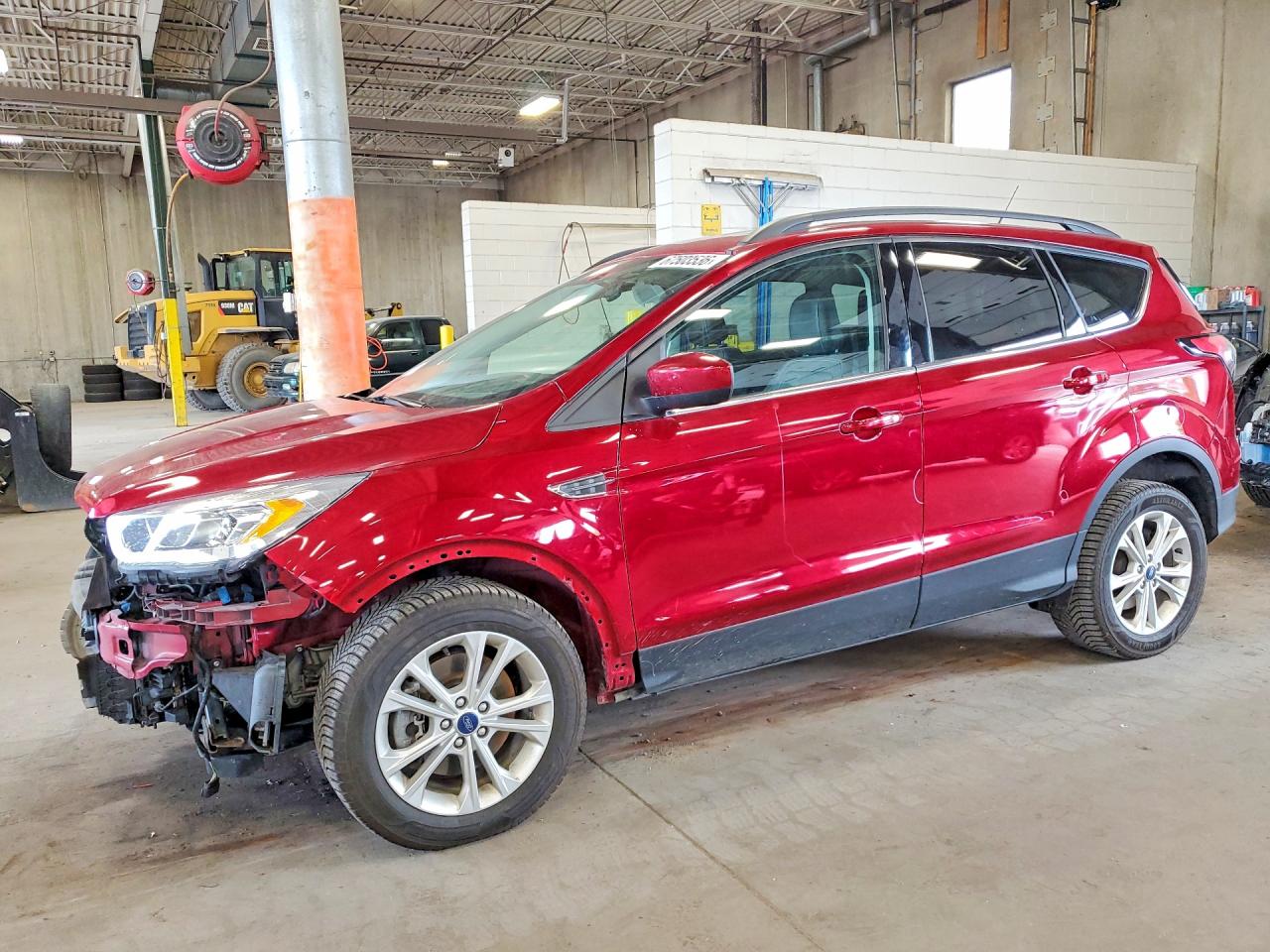 2018 FORD ESCAPE SEL | 1FMCU9HD2JUC76358 | UPCARS