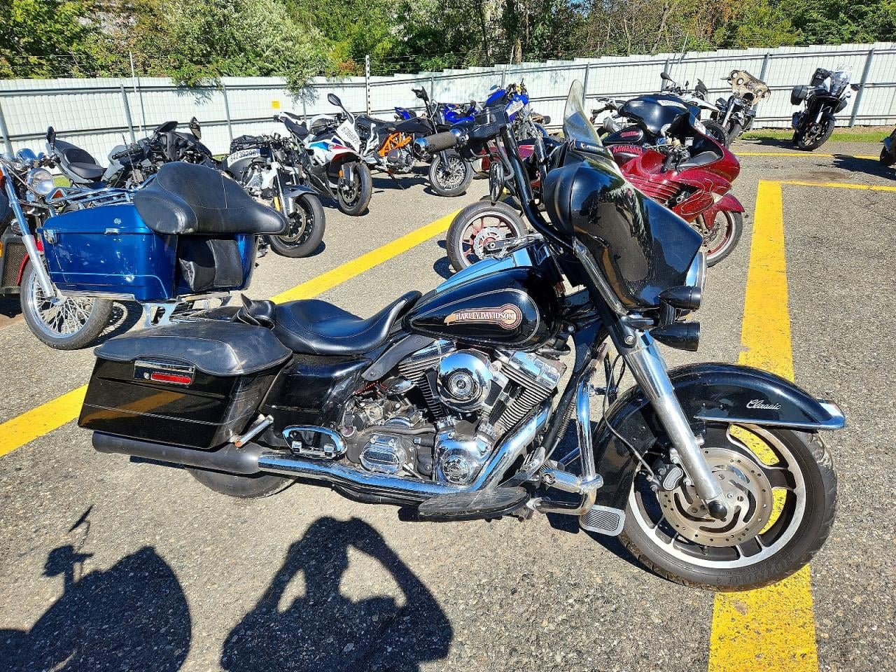 2006 HARLEY-DAVIDSON FL | 1HD1FFW116Y618197 | UPCARS