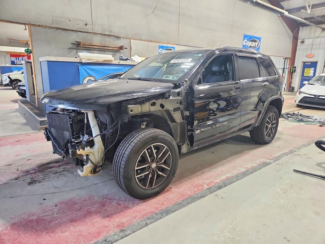 2017 JEEP CHEROKEE LIMITED | 1C4RJFBG7HC831278 | UPCARS