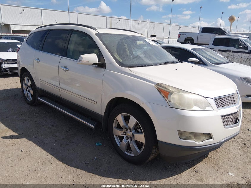 2012 CHEVROLET TRAVERSE LTZ | 1GNKRLED2CJ185377 | UPCARS