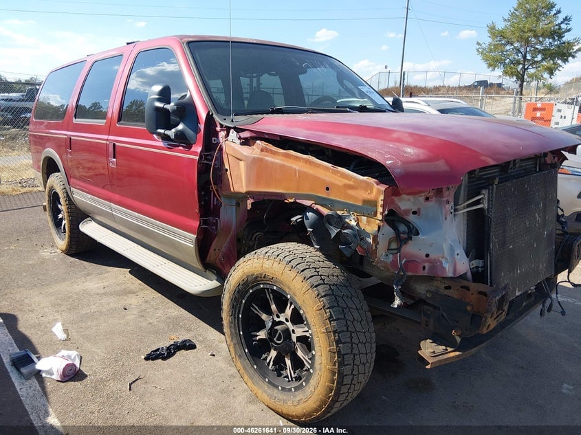 2003 FORD EXCURSION EDDIE BAUER | 1FMSU45F73EB12699 | UPCARS