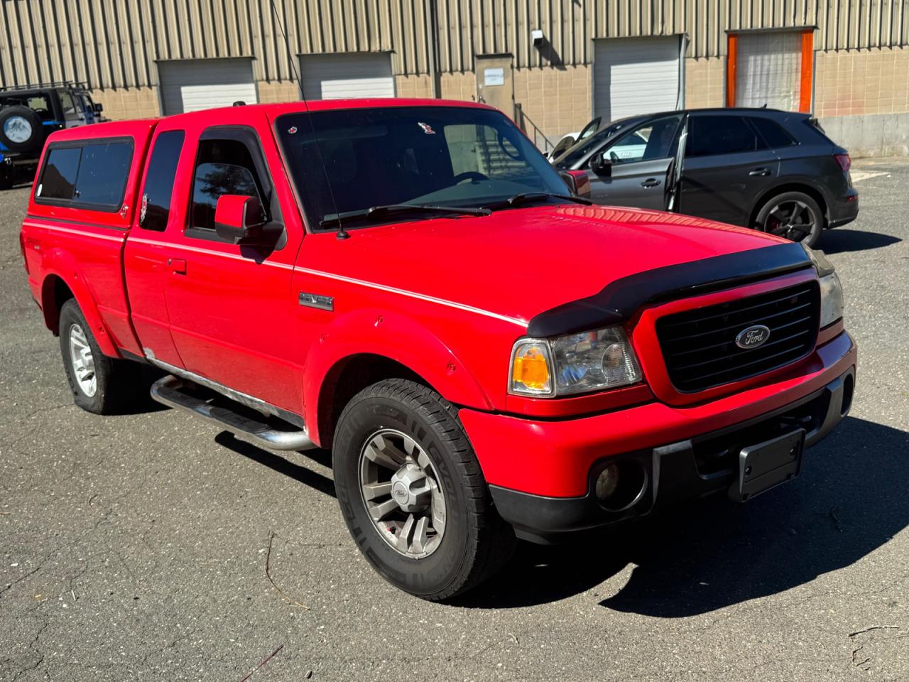 2009 FORD RANGER SUPER CAB | 1FTZR45E79PA55428 | UPCARS