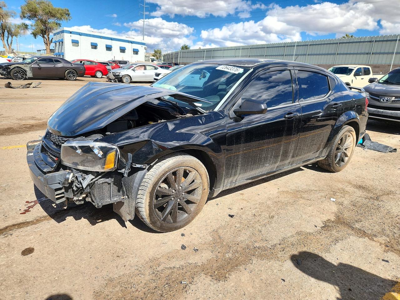 2014 DODGE AVENGER SE | 1C3CDZAG6EN165499 | UPCARS